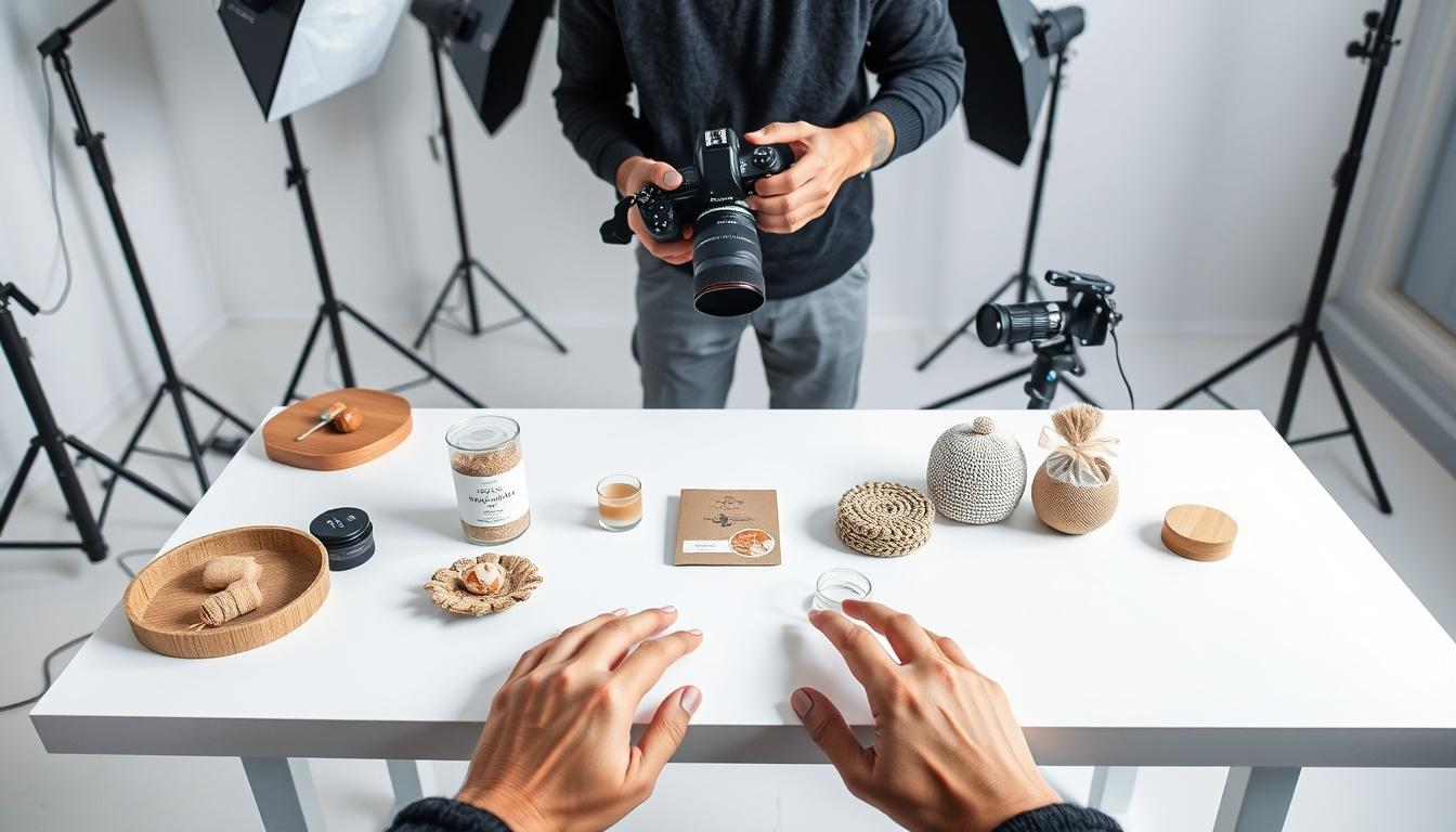 Clear Product Images for Small Brands